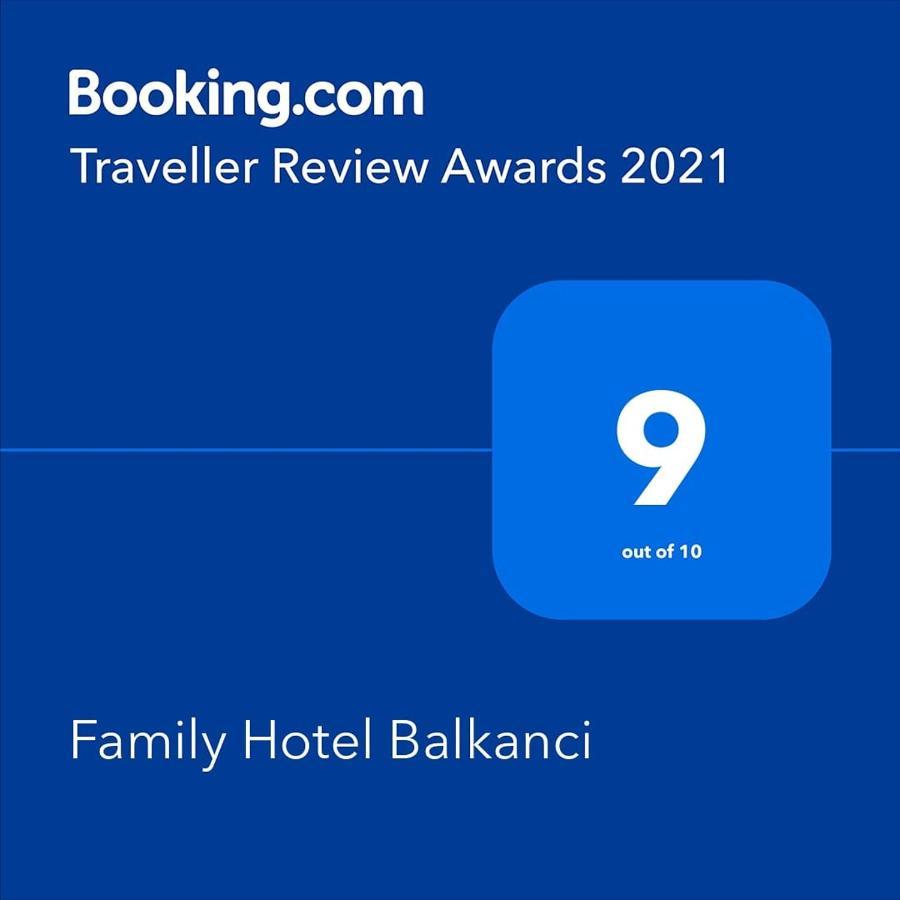 Family Hotel Balkanci Uzana Exteriér fotografie